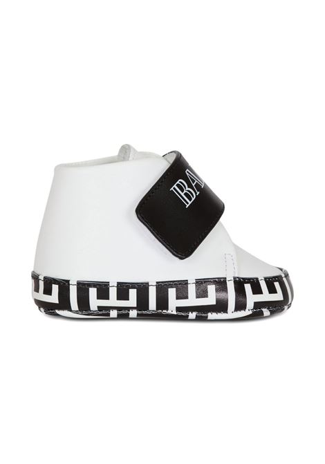 Scarpe primi passi con logo BALMAIN KIDS | BY0546 Y0051100NE